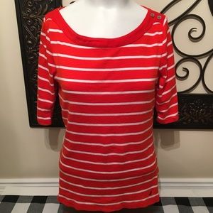 Ladies nautica top size medium